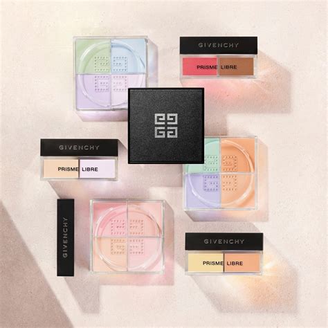 polvo translucido givenchy|Prisme Libre Loose Powder: Polvos sueltos fijadores.